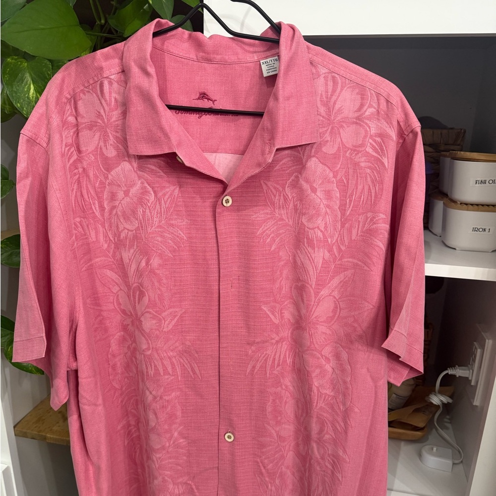 Tommy Bahama Silk Shirt